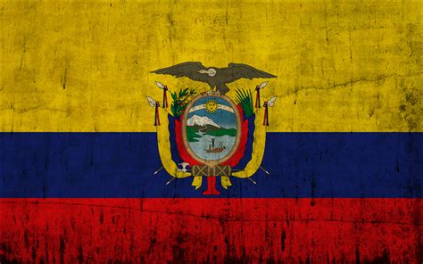 Great Ecuador Flag High Definition High Resolution Hd Wallpapers