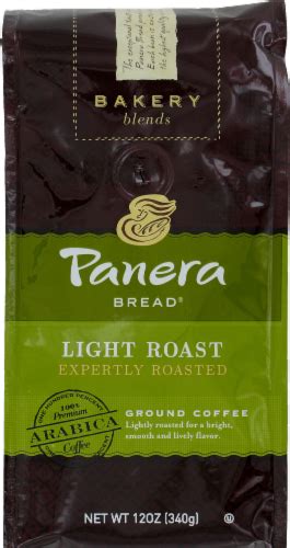 Panera Bread Light Roast Coffee 12 Oz Kroger