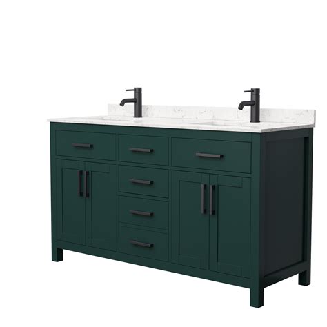 Beckett 60 Double Bathroom Vanity Green Beautiful Bathroom