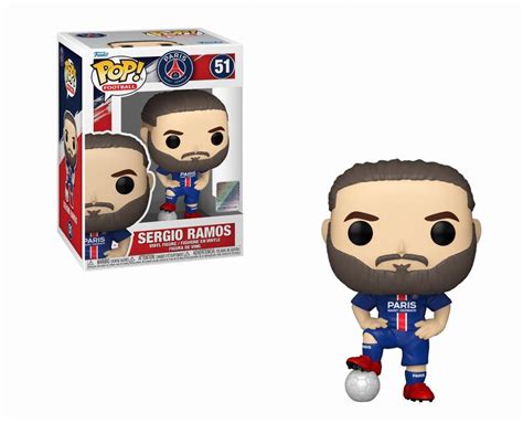 Funko Pop Football EPL Paris Saint Germain Sergio Ramos 51 Skroutz Gr