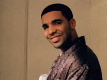 Cheezin GIF - Drake Smile - Discover & Share GIFs