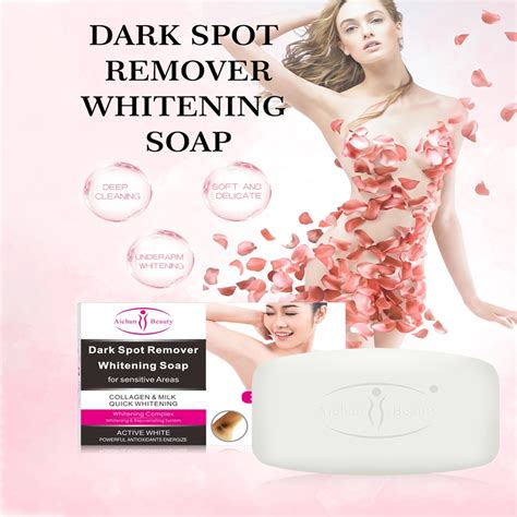 Aichun Beauty Skin Whitening Dark Spot Remover Soap Gm