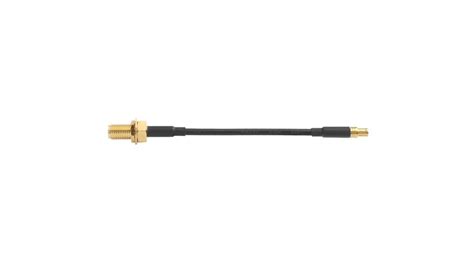 CAB 0130 Taoglas RF Cable Assembly SMA Female Straight MCX Male