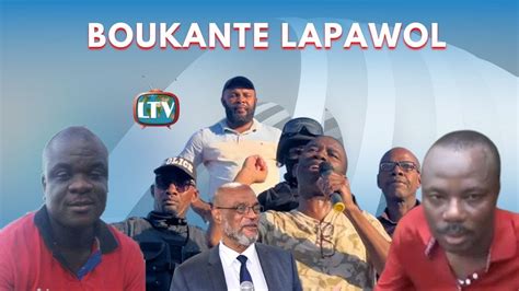 Boukante Lapawol En Direct Avec Guerrier Henri Jean Ismael Valestin Sou