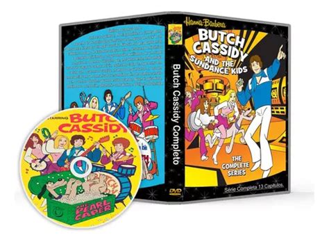 Dvd Butch Cassidy 1973 Hanna Barbera Completo Mercadolivre