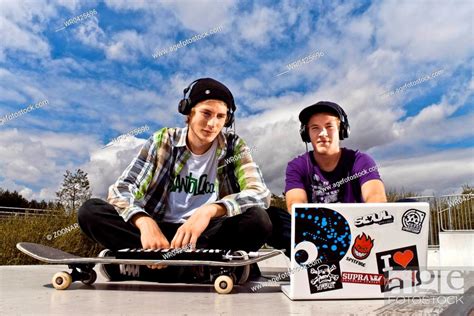 Skater Team, Stock Photo, Picture And Royalty Free Image. Pic ...