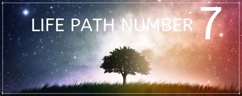 Life Path Number 7 Numerology Meaning