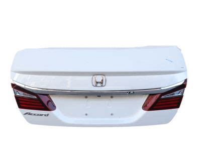 Honda Accord Trunk Lids Guaranteed Genuine Honda Parts