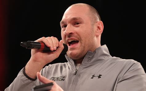 Tyson Fury Useless Anthony Joshua Will Be Battered In World Title