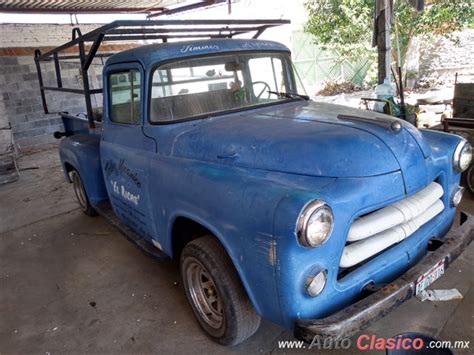 Dodge FARGO Pickup 1955 32606 Detalle Auto AutoClasico Mx