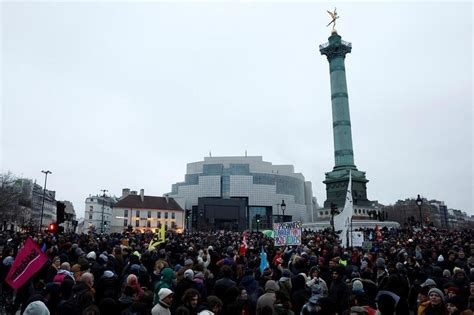 Réforme des retraites une nouvelle manifestation ce samedi à Paris