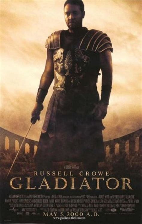 Amazon.com: Super Posters Gladiator 11x17 INCH Promo Movie Poster: Posters & Prints