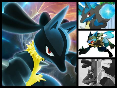 Lucario - Lucario Fan Art (36772660) - Fanpop