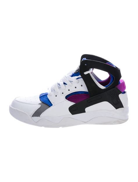 Nike Air Huarache High Top Sneakers Shoes Wu221138 The Realreal