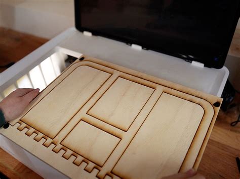 How To Cut Thick Pieces Of Wood With A Laser Cutter A Butterfly House