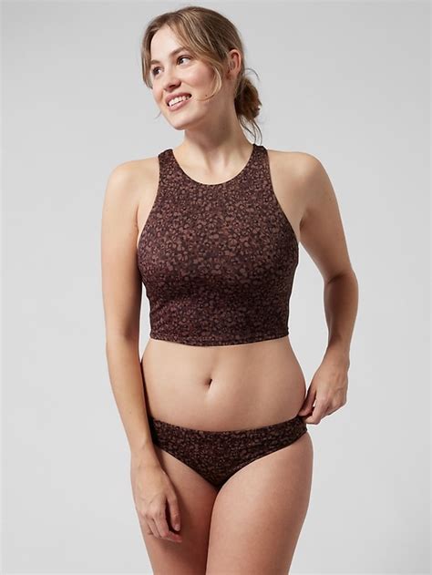 Conscious Crop Bikini Top D DD Athleta