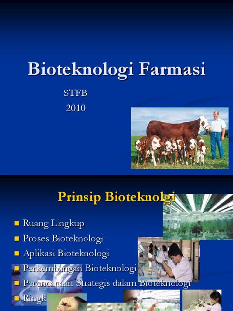 Bioteknologi Farmasi Pdf