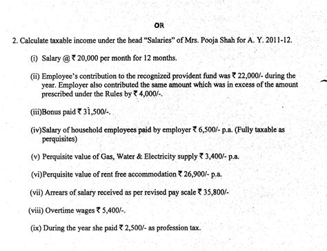 Question Papers Collection Taxation Paper Iii Direct Tax Paper I