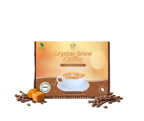 Crystal Glow Coffee Caramel Macchiato 50000mg Hydrolyzed Marine