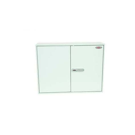 Phoenix Commercial Key Cabinet Hook Electronic Lock Light Grey