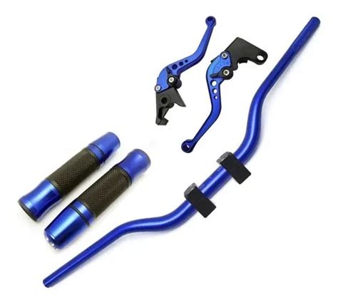 Guidão Naked Manopla Jupiter Manete Mt Mt Xj Parcelamento sem juros