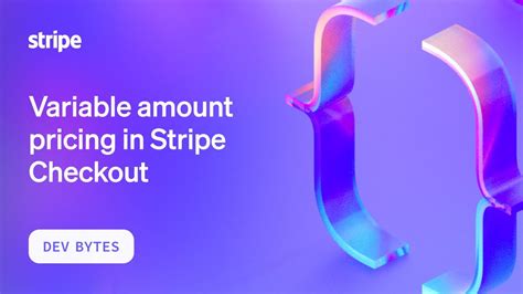 Variable Amount Pricing In Stripe Checkout Youtube