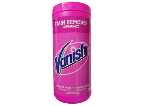 Vanish Powder Stain Remover 185kg Shiploads