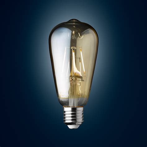 Ampoules Led Filament Intensit Variable Nombreuses Formes