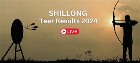 Shillong Teer Result Today January Live Updates