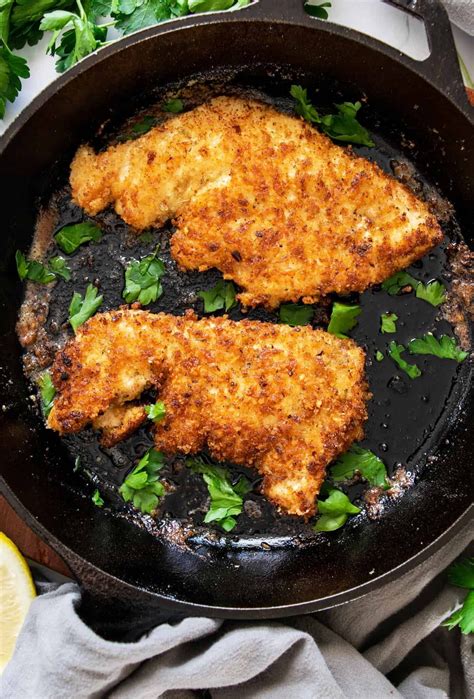 Easy Italian Chicken Cutlets The Hungry Waitress Recipe Easy