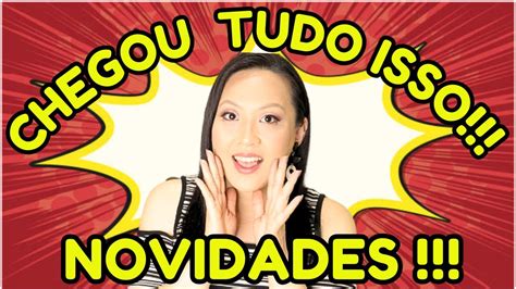 CHEGOU MUITAS NOVIDADES YouTube