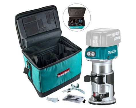 Makita Drt50z 18v Lxt Cordless Brushless Laminate Router Trimmer Drt50