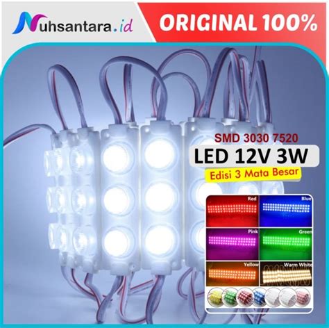 Lampu Led Modul Mata V Dc Watt Smd Module Super Murah Lazada