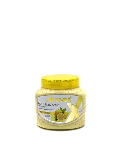 Face And Body Scrub With Lemon Zona Zero