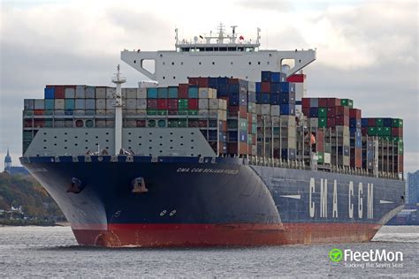 Photo Of Cma Cgm Benjamin Franklin Imo Mmsi