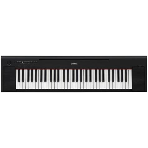 Piano Digital Yamaha Piaggero NP 15B Preto 61 Teclas Piano Magazine