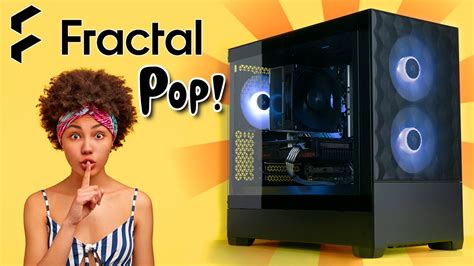 This Mini Case Has A Big Secret Fractal Pop Mini Review YouTube