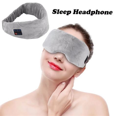 Aliexpress.com : Buy Sleep Eyeshade Headphone Eye Cover Sleeping Mask Washable Eye Patch ...