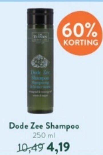 De Tuinen Dode Zee Shampoo 250 Ml Aanbieding Bij Holland Barrett