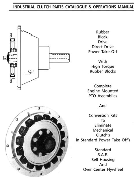 Ottawa Clutch Automotive Industrial Agricultural Clutches Wichita