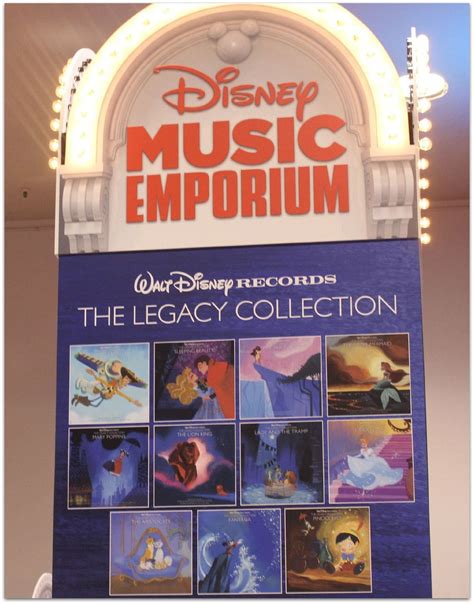 Walt Disney Records The Legacy Collection - Food Fun & Faraway Places