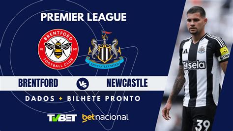 Escalações De Brentford X Newcastle