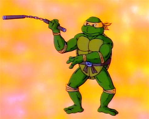 Michelangelo 1987 Tv Seriesgallery Tmntpedia Fandom Powered By Wikia