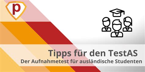 alle infos zum testas der test fuer auslaendische studenten