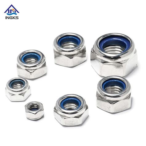 China Hex Nylon Lock Nuts Manufacturers Hex Nylon Lock Nuts Suppliers