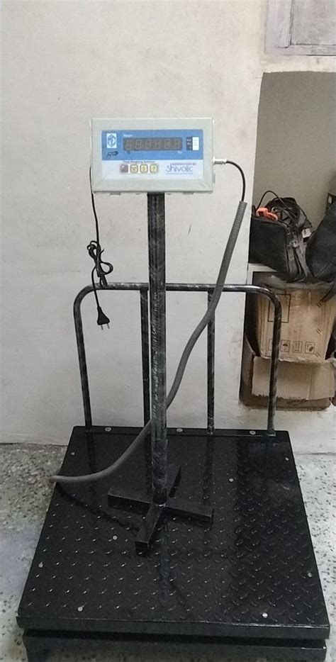 Shivolic Mild Steel Digital Electronic Weighing Scale At Rs In