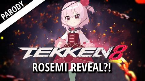 Tekken 8 - Rosemi character reveal?!【NIJISANJI EN | Rosemi Lovelock ...