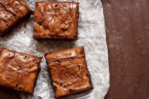 Brownies au chocolat et aux noix de pécan Marie Claire