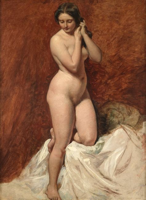 Nude From The Front By William Etty Buy Fine Art Print