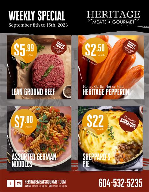 Heritage-Meats-Specials-Sept-8-to-15-WEB - Heritage Meats Gourmet